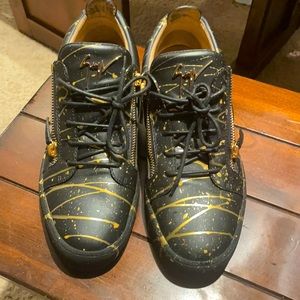 Giuseppe Zanotti (black) US size 12